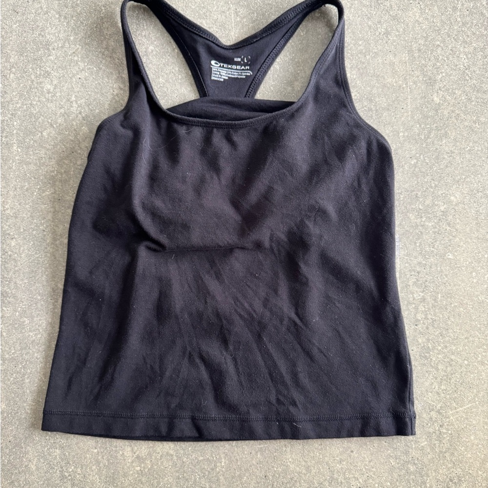 Tek Gear Black Women's Tank Top